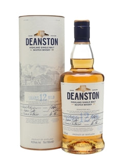 Deanston - 12yo Single Malt (70cl, 46.3%)