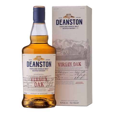 Deanston - Virgin Oak (70cl, 46.3%)