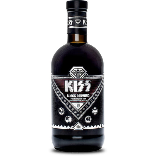 Kiss - Black Diamond Dark Rum (50cl, 40%)