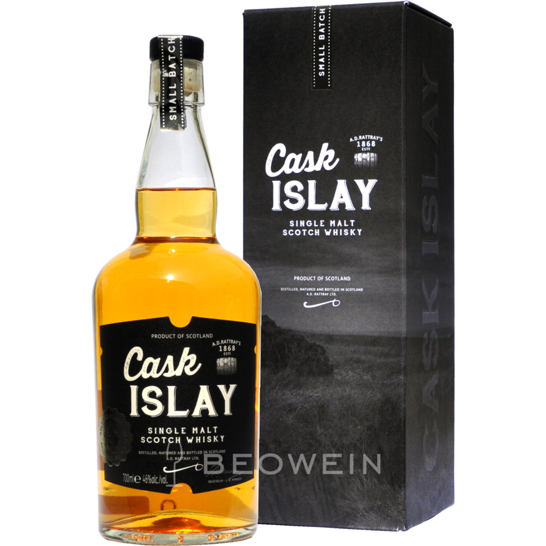 Cask Islay - Single Malt Whisky (70cl, 46%)