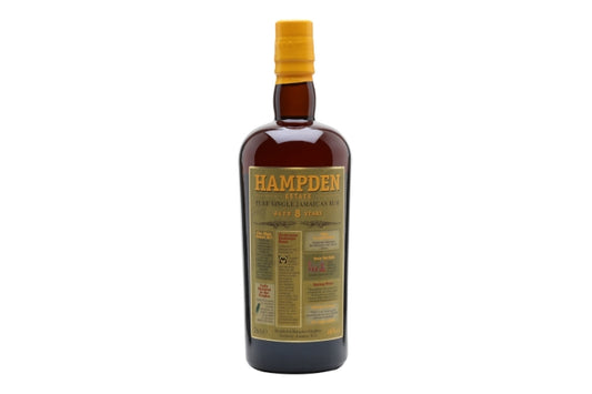 Hampden Estate Rum - 8Yo (70cl, 46%)
