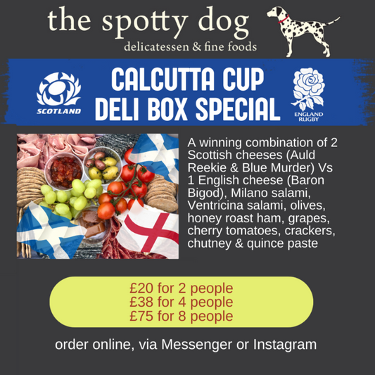 Calcutta Cup Deli Box