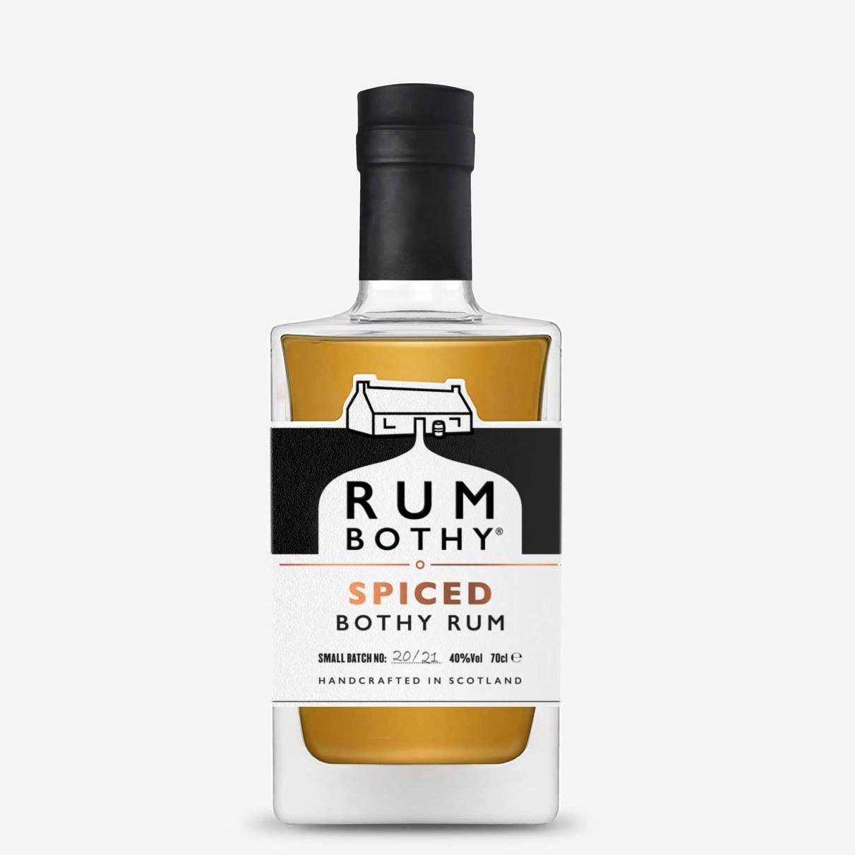 Rum Bothy - Spiced Rum (70cl, 40%)