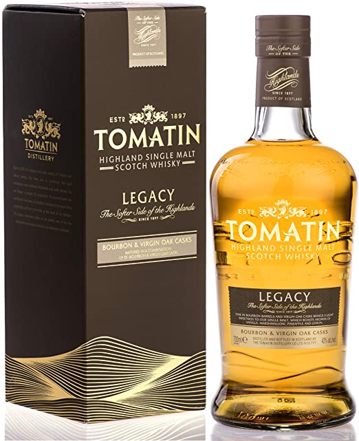 Tomatin - Legacy (70cl, 43%)