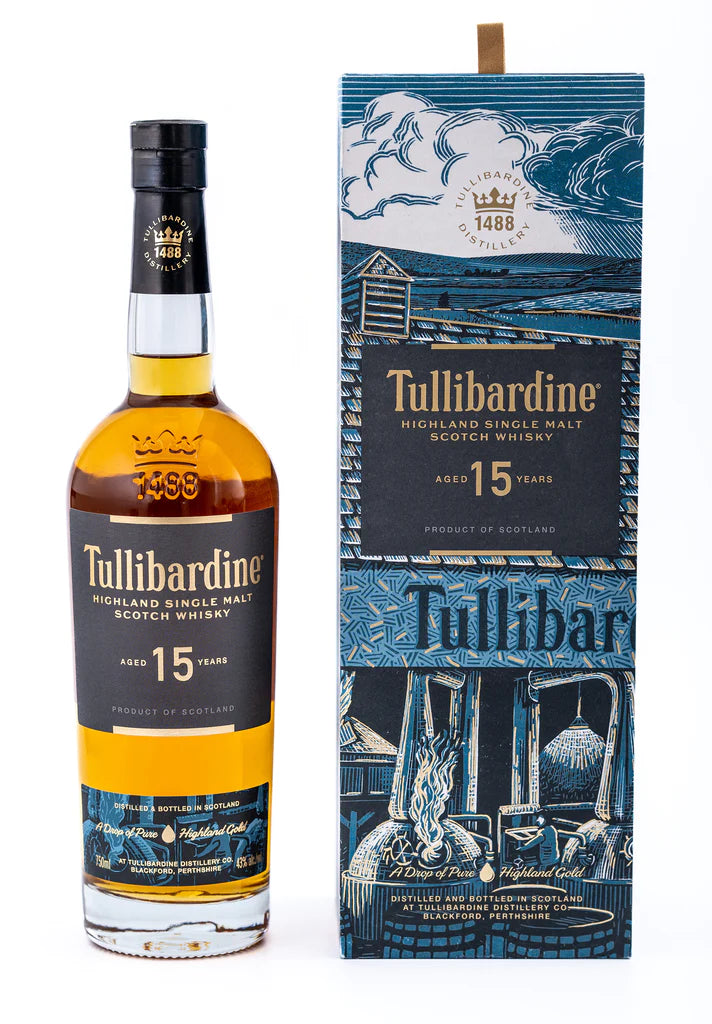 Tullibardine - 15YO (70cl, 43%)