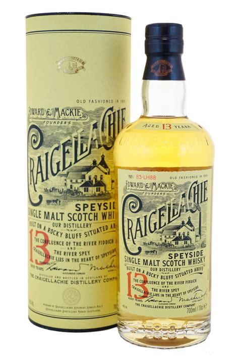 Craigellachie - 13yo Malt Whisky (70cl, 46%)