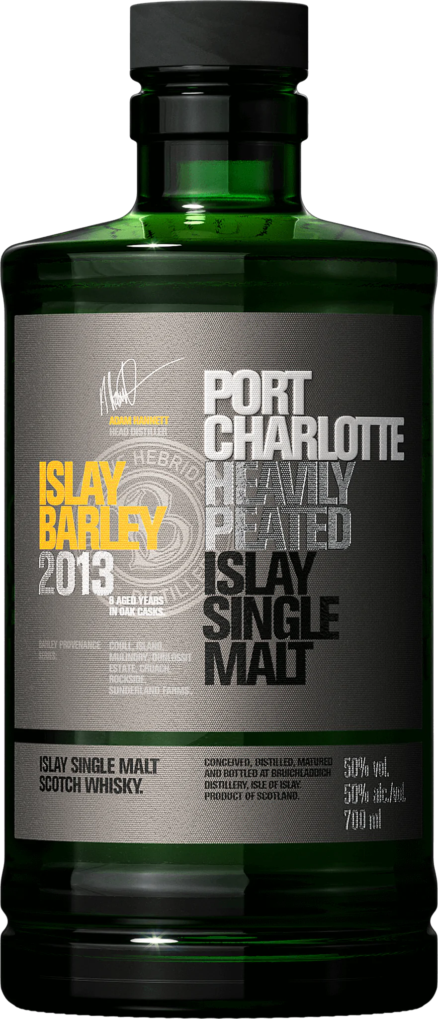 Port Charlotte - Islay Barley 2013 (70cl, 50%)
