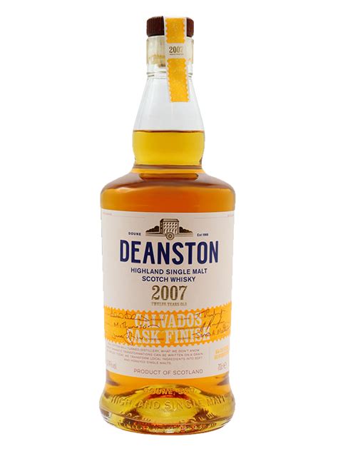 Deanston - 2007 Calvados (70cl, 57.3%)