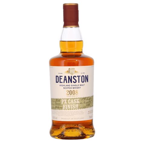 Deanston - 2008 PX (70cl, 51.8%)